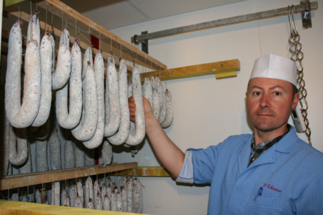 Fabrication du saucisson sec