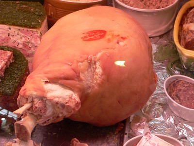 Fabrication du jambon a l