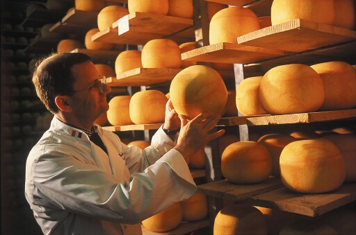 pourquoi la mimolette est elle orange