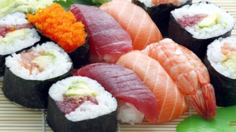 Les sushis