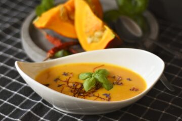 Soupe de potirons carottes