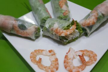 Rouleaux de Printemps à ma façon