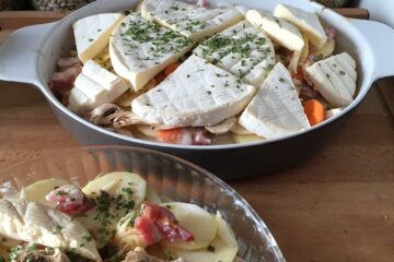 Tartiflette à ma façon