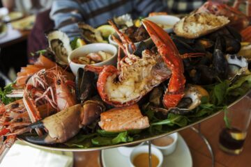Cassolette de fruits mer