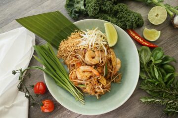 Vermicelles sautés au Saté