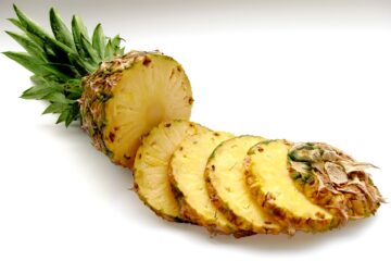 Ananas aux épices caramélisé et parfumé au rhum