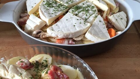 La tartiflette