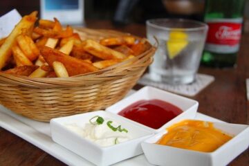 Pour manger de bonne frites