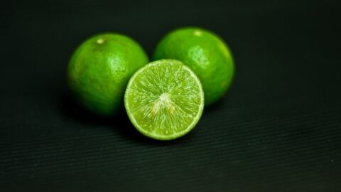 Gateaux de riz à la cannelle et au citron vert