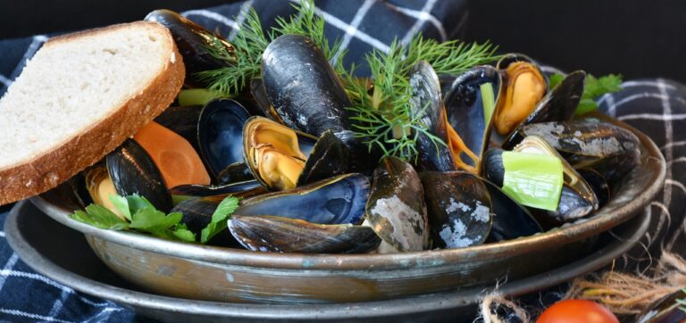 La production de moules