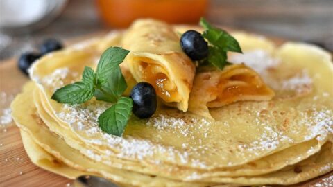 La Recette des Crêpes
